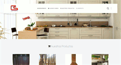 Desktop Screenshot of cocinassoriacastillo.com
